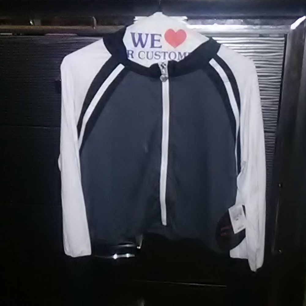 Chic athleisure Jacket